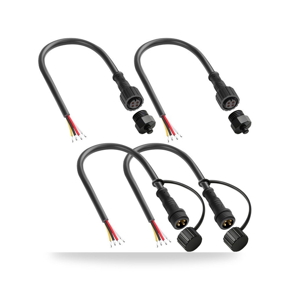 موصل دائري لوحات وتوصيلات 4Pin موديل M12-4P