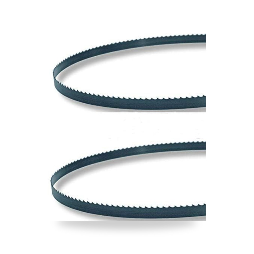 5 - 8 × 4TPI (عبوة من قطعتين) شفرات منشار شريطي لتقطيع (124 قطعة)
