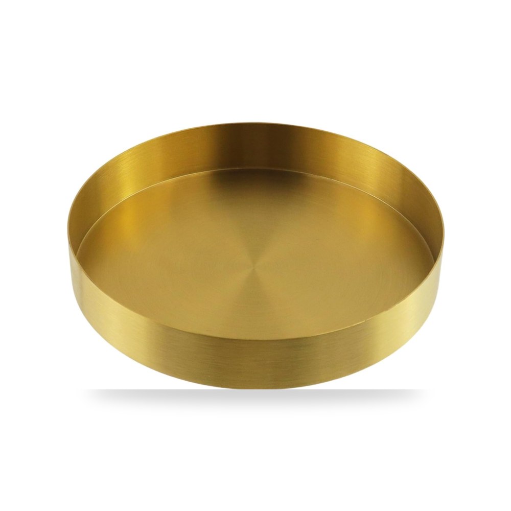 طبق زينة من اوتاليند مقاس 7 انش، منظم مستحضرات التجميل