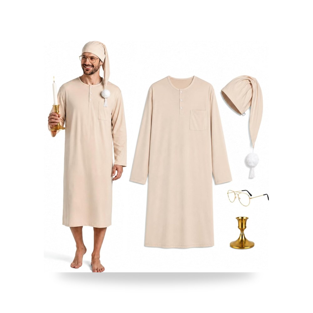 شموع وحامل شموع زجاج طقم 4 قطع 4PCS