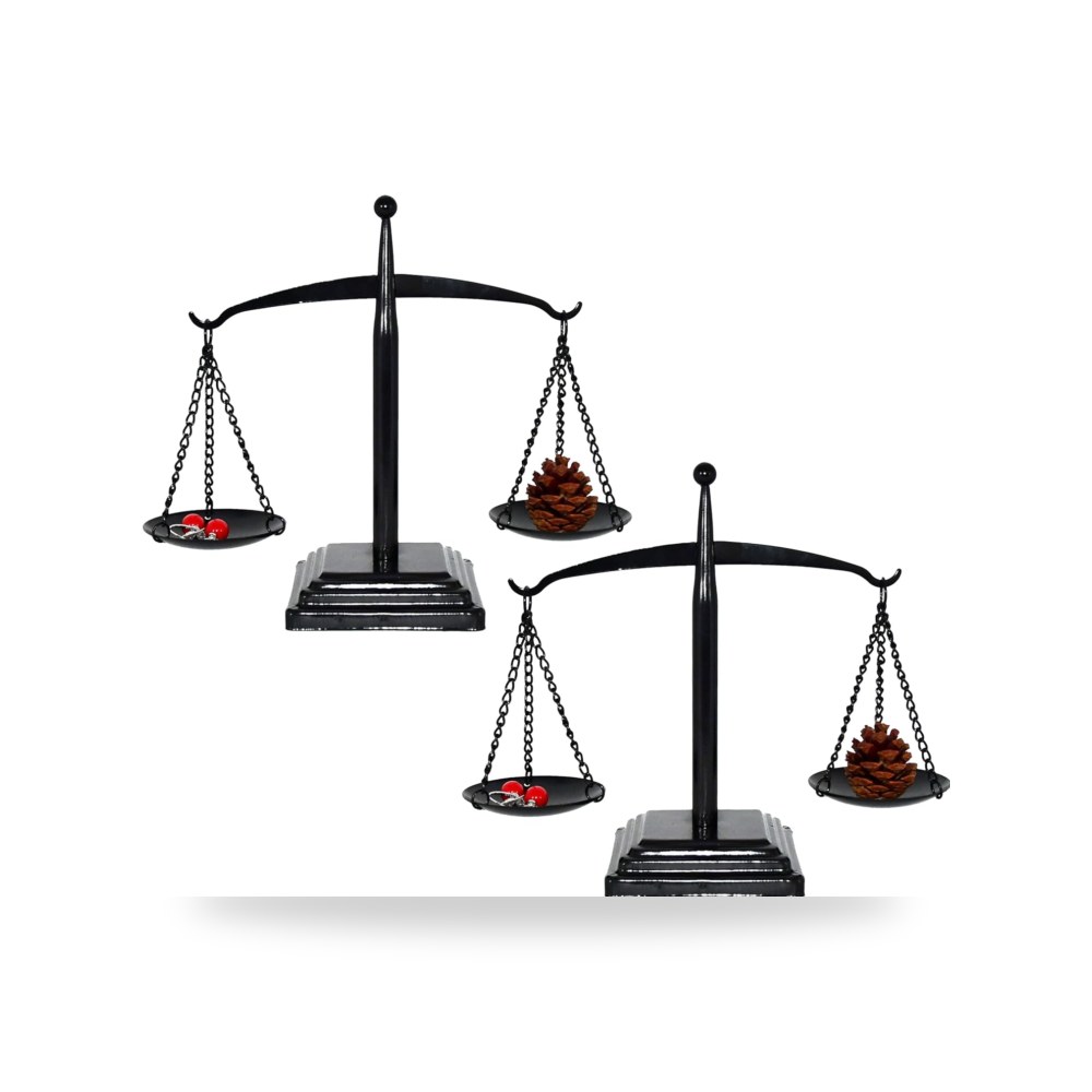 إكسسوارات وتجهيزات منزلية وديكورية منظم المجوهرات من أولجيفت باللون الأسود مصنوع من معدن