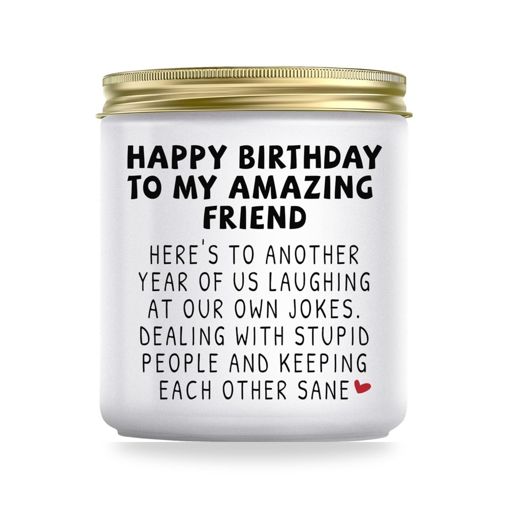 شمعة هدايا برائحة اللافندر للنساء من جونيكو - هدايا عيد