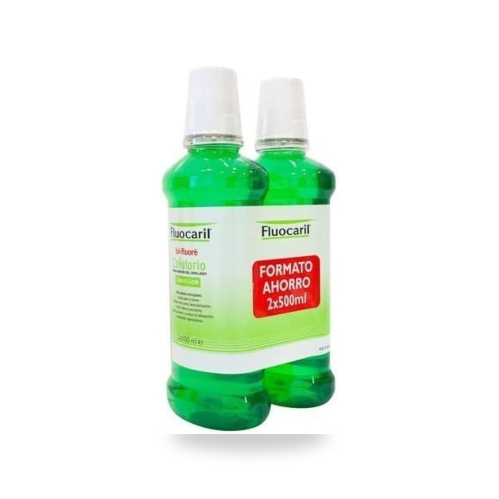 إكسسوارات وتجهيزات منزلية وديكورية Fluokaril Colutio 2 x 500 ml PARA2 - كود