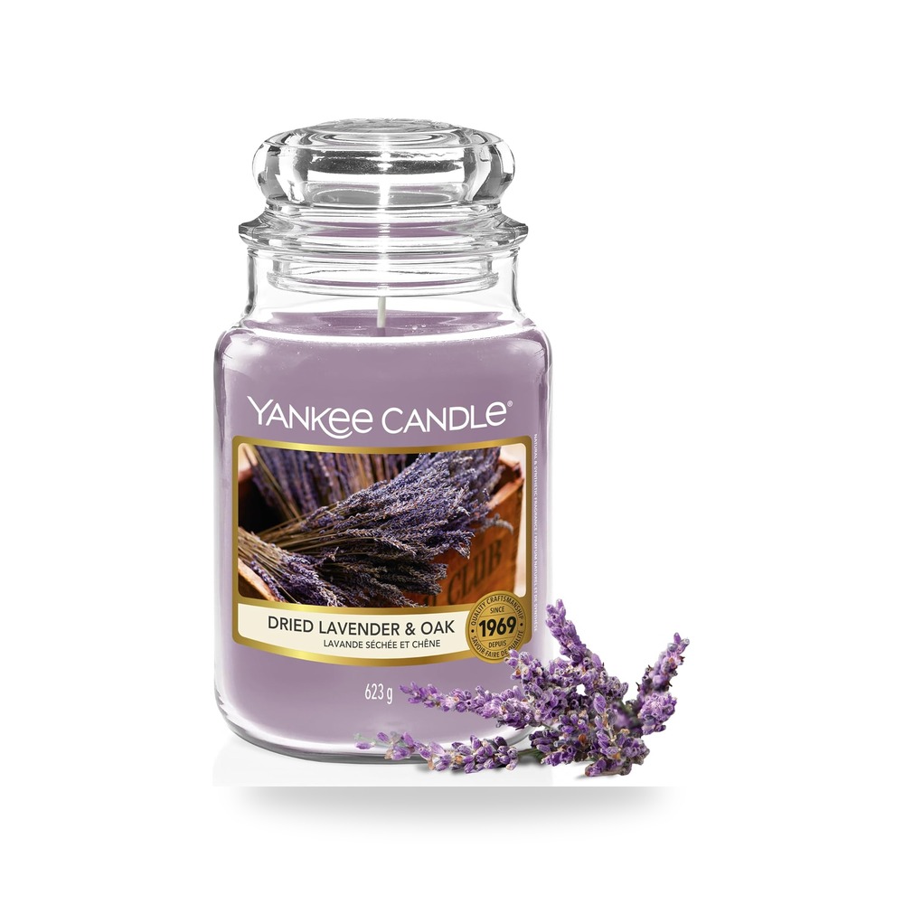 شمعة كبيرة معطرة يانكي كاندل متوفر لدى ريمكو