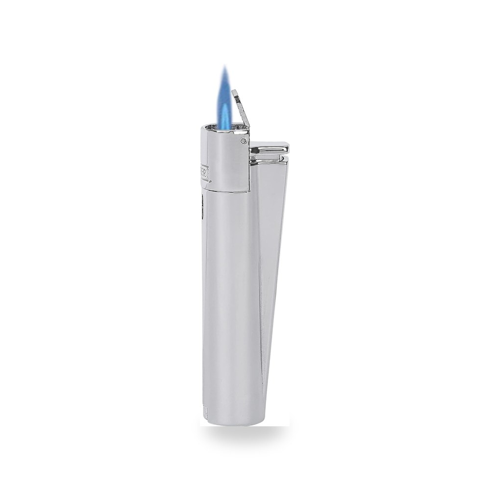 إكسسوارات وتجهيزات منزلية وديكورية Clipper Metal Jet Turbo Lighter In Metal Gas