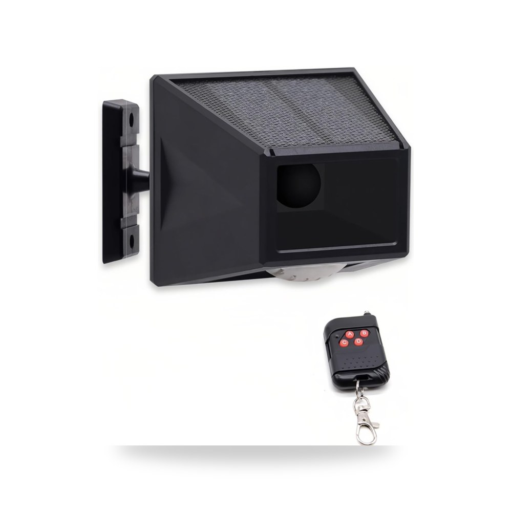 كاستويف جهاز استشعار حركة خارجي يعمل بالطاقة الشمسية مع كاست ويف موديل IP65