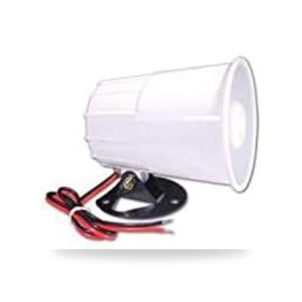 صفارات الإنذار 12VDC معتمد
