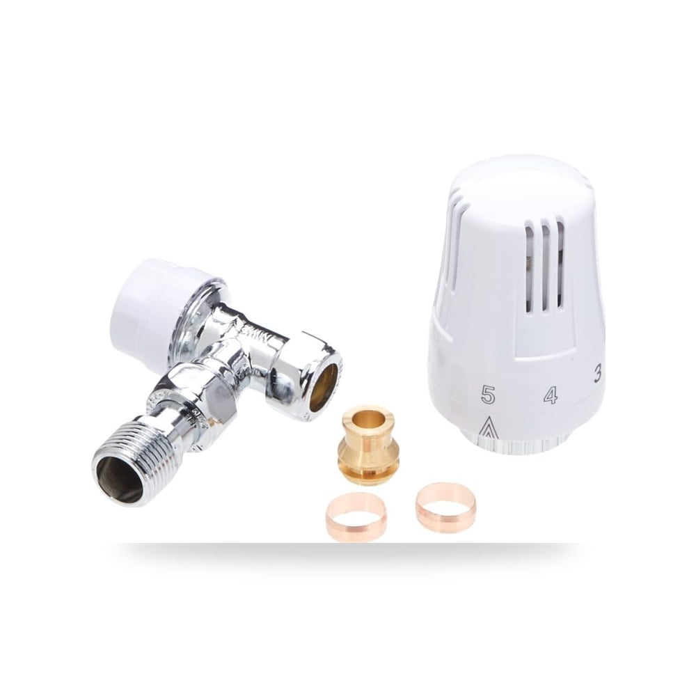 صمام التبريد ثيرموستاتي Plumb-Pak PF153AMZ 15 مم