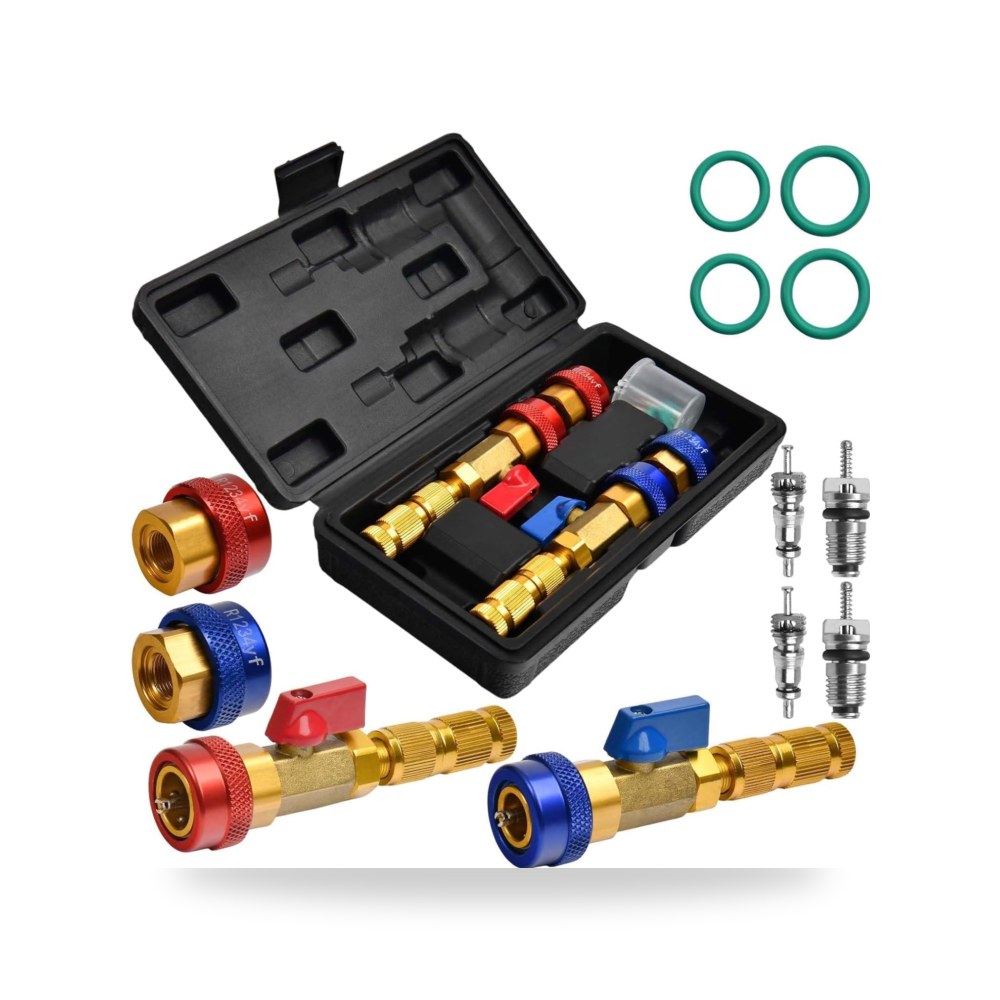 اداة ازالة قلب صمام التيار المتردد، R134a R1234yf R22 لصمام