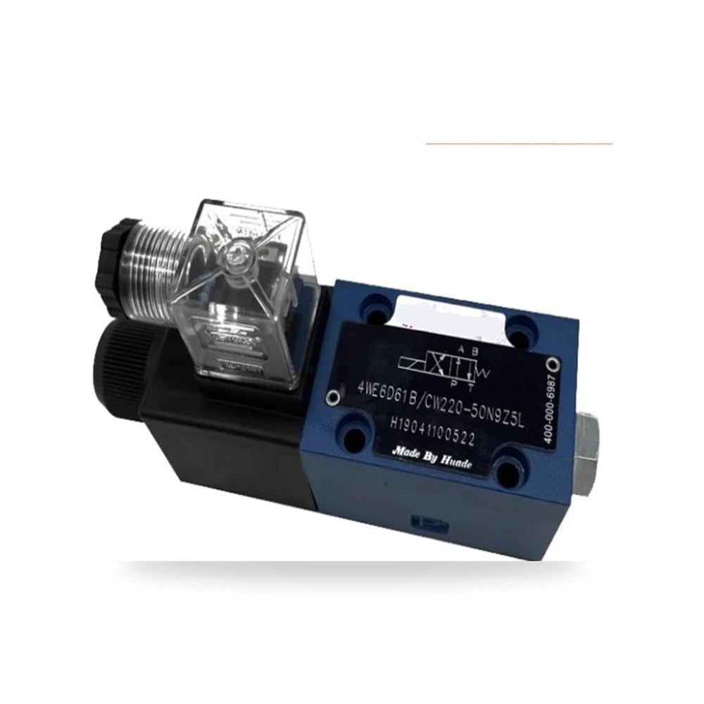 صمام الملف اللولبي الهيدروليكي 4WE6D61B - CW220-50N9Z5L