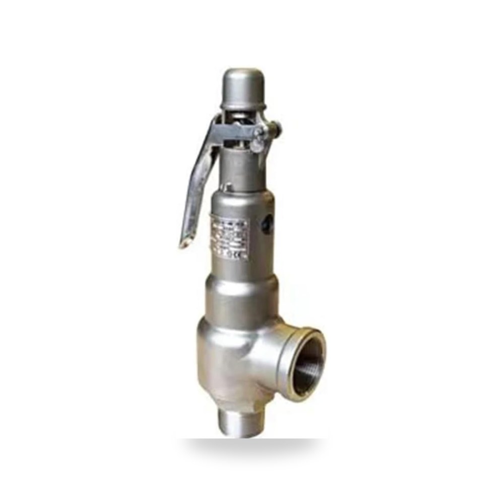 صمام تخفيف زنبركي من الستانلس ستيل 304 مع مقبض وخزان مفتوح موديل 3-1