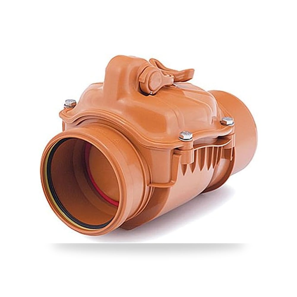 صمام تدفق عكسي 110 مم - صمام عدم الرجوع PLUMBING4HOME