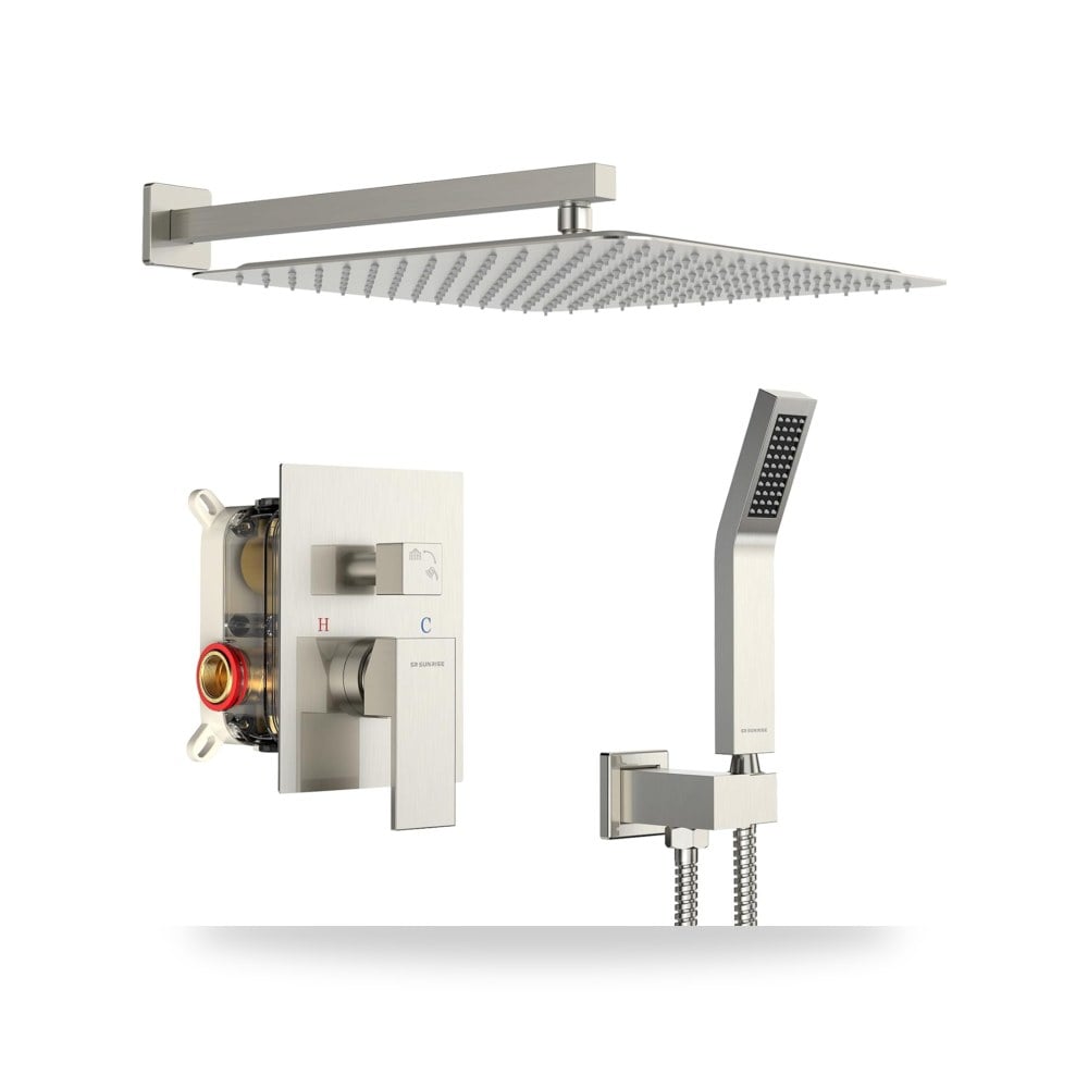 اس ار صن رايز صنبور دش نظام دش مطر 16 بوصة موديل Wall-Mounted