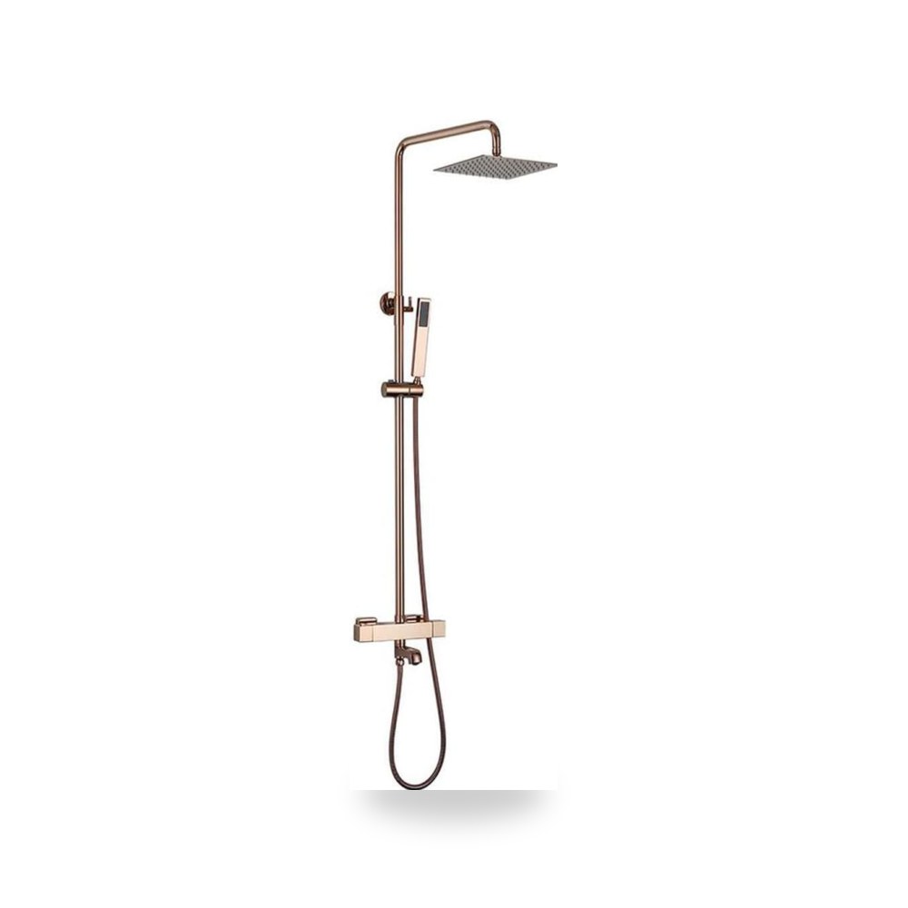 خلاط مياه نحاس أصفر 10x8 معتمد موديل Wall-Mounted
