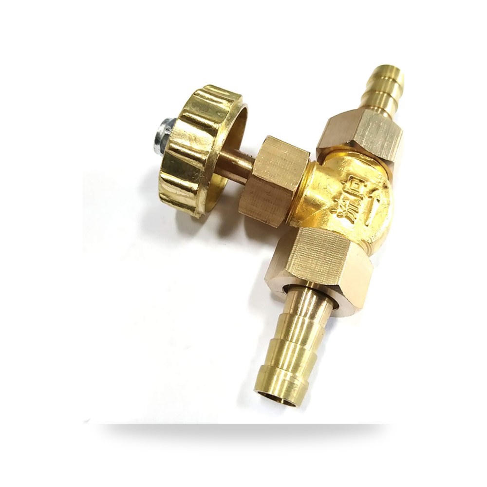 Valve Abrh Copper 3 - 8 Inch, Mnzm Ghaz Albrwban Walbywtan Alshaek