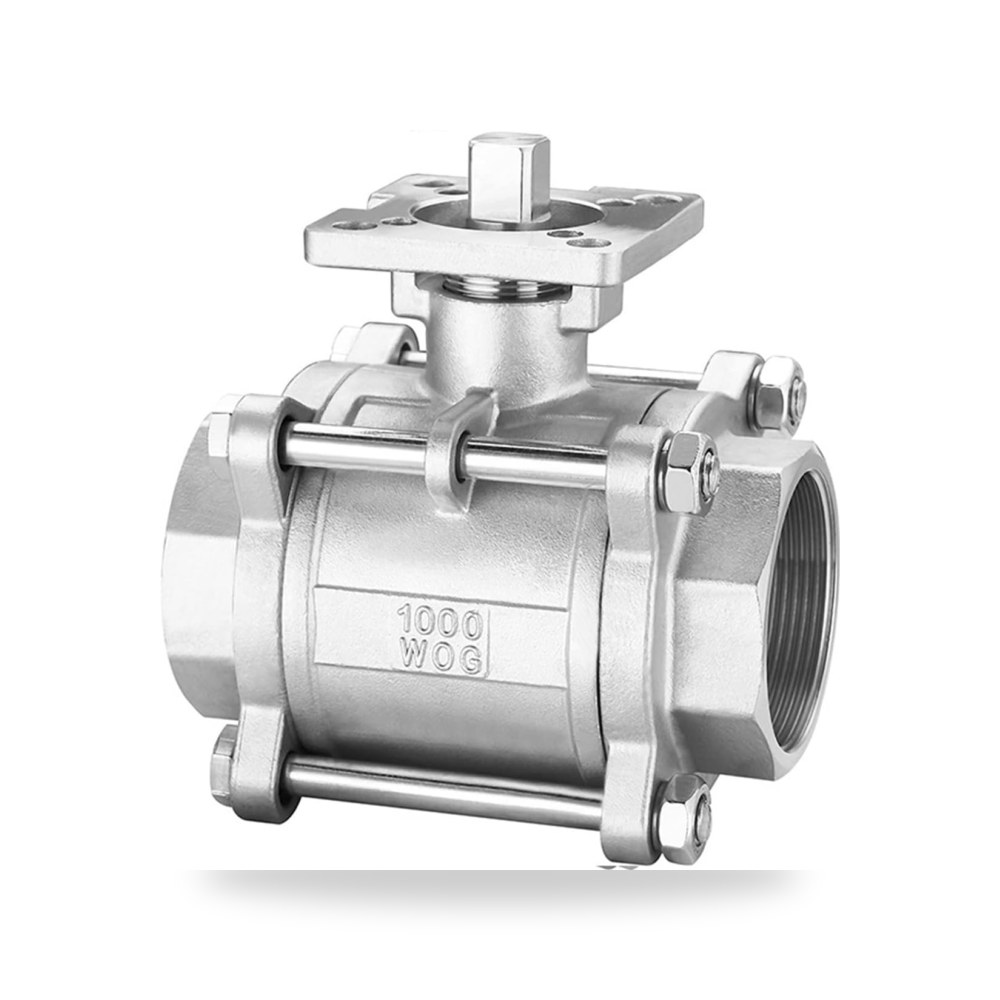 Valve DN15-50 from Thlath Pcs, Valve Krwy High Platform SS304