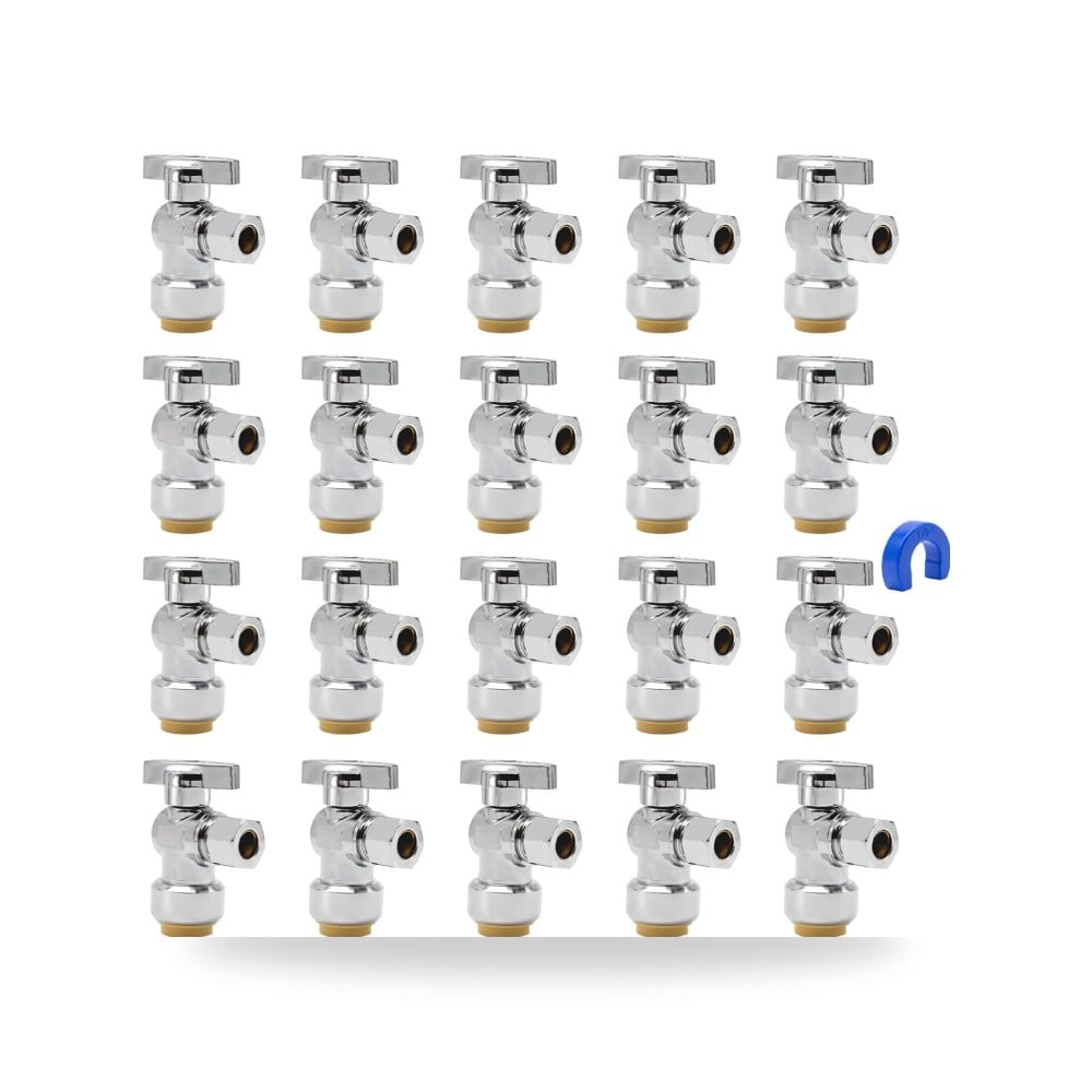 Valve Aghlaq Angle from Bwsh Fyt, Abwh from 20 Pcs, Size 0.5 Inch