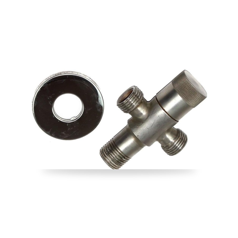 Swytyk Valve Bـ3 Zwaya with Sn Male 3 × 1 - 2 Inch & Handle with Design Soytich