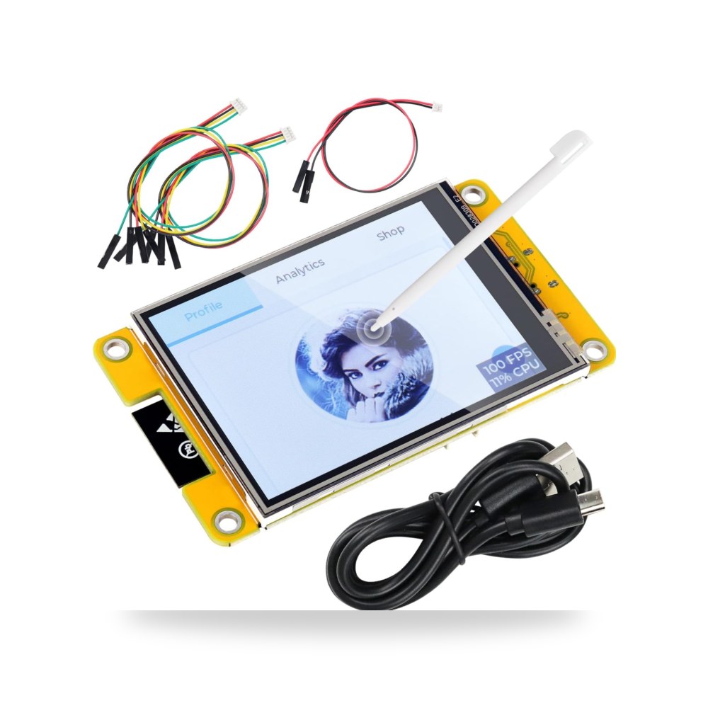 فرينوف شاشة لمس سي واي دي 2.8 بوصة 240 × 320 موديل ESP32