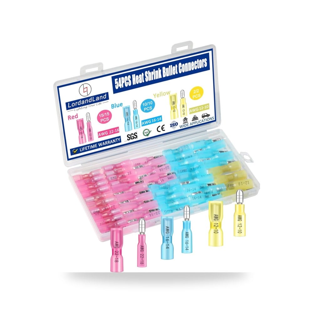 صناديق أسلاك طقم 54 قطع 54PCS