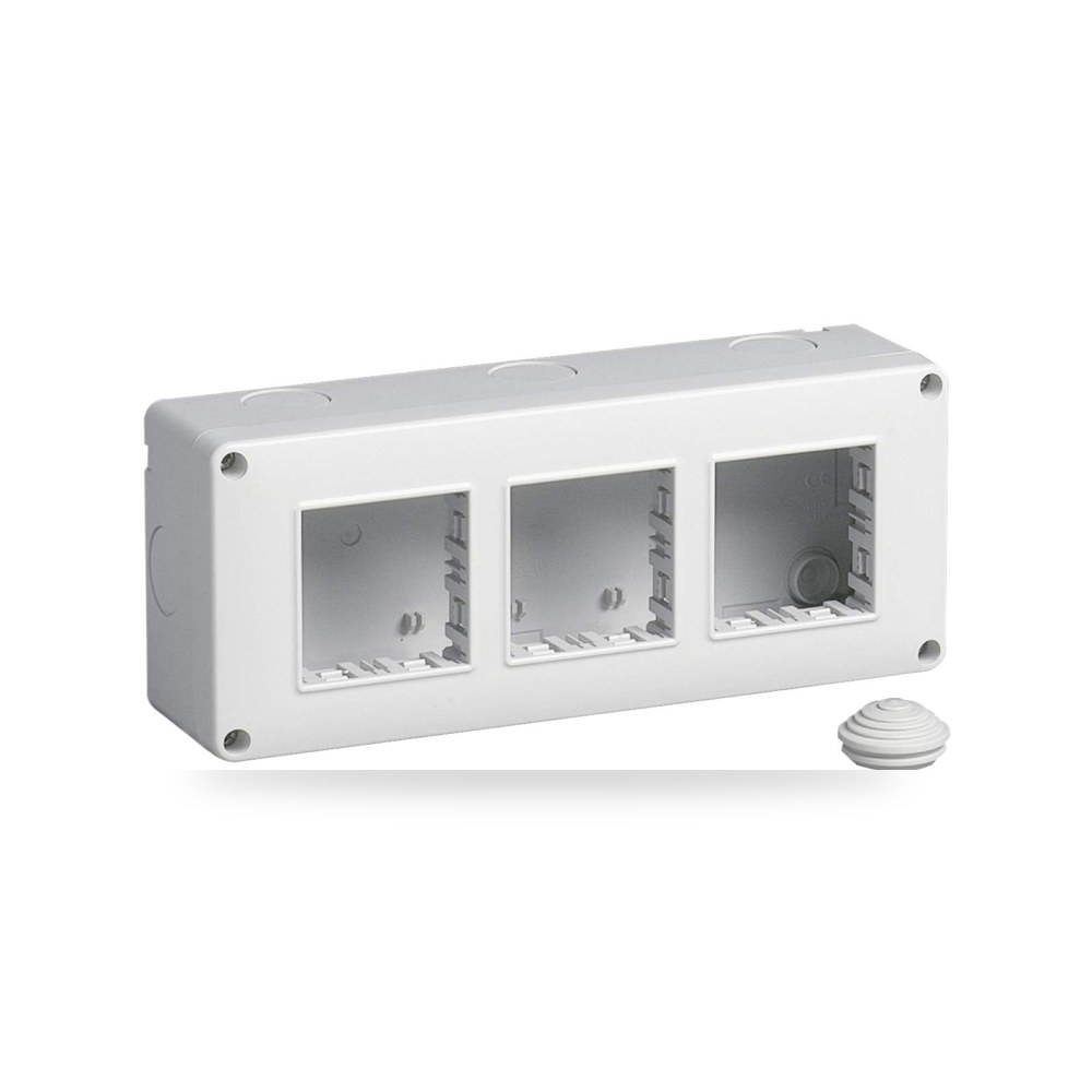 حافظة فيمار صناديق سطح 6 وحدات 2 × 3 صندوق موديل IP40