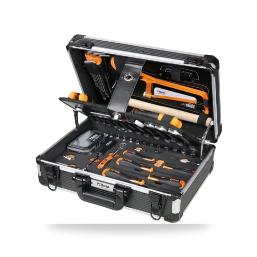 بيتا صندوق ادوات BW 2054E-100 مع مجموعة متنوعة من الادوات