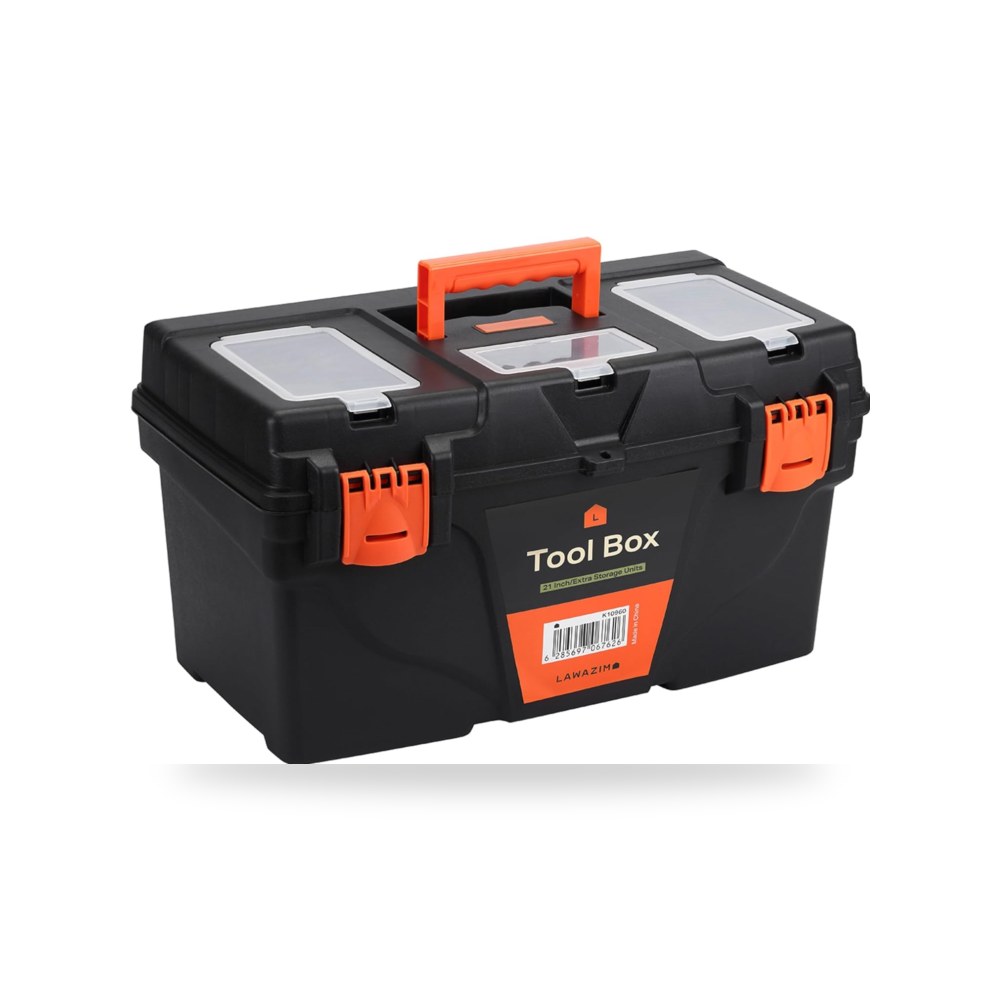 حافظة صندوق منظم أدوات بلاستيك مع وحدات تخزين بلاستيك ABS