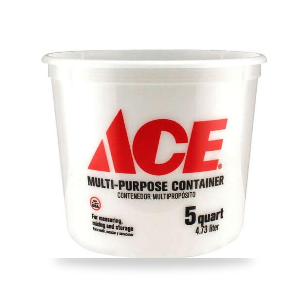 ACE حاوية بلاستيك متينة متعددة الاستخدامات