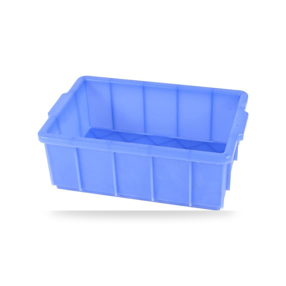 حامل تخزين مكونات بلاستيك بدون غطاء مقاس 5.5 سم من رويلوجود - ازرق