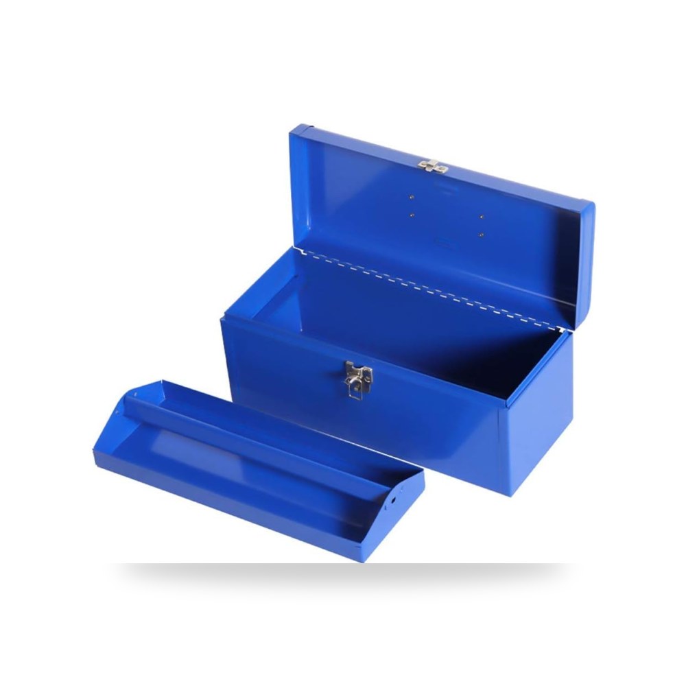 صندوق أدوات تخزين - صندوق أدوات معدني من Xuejuanshop صندوق