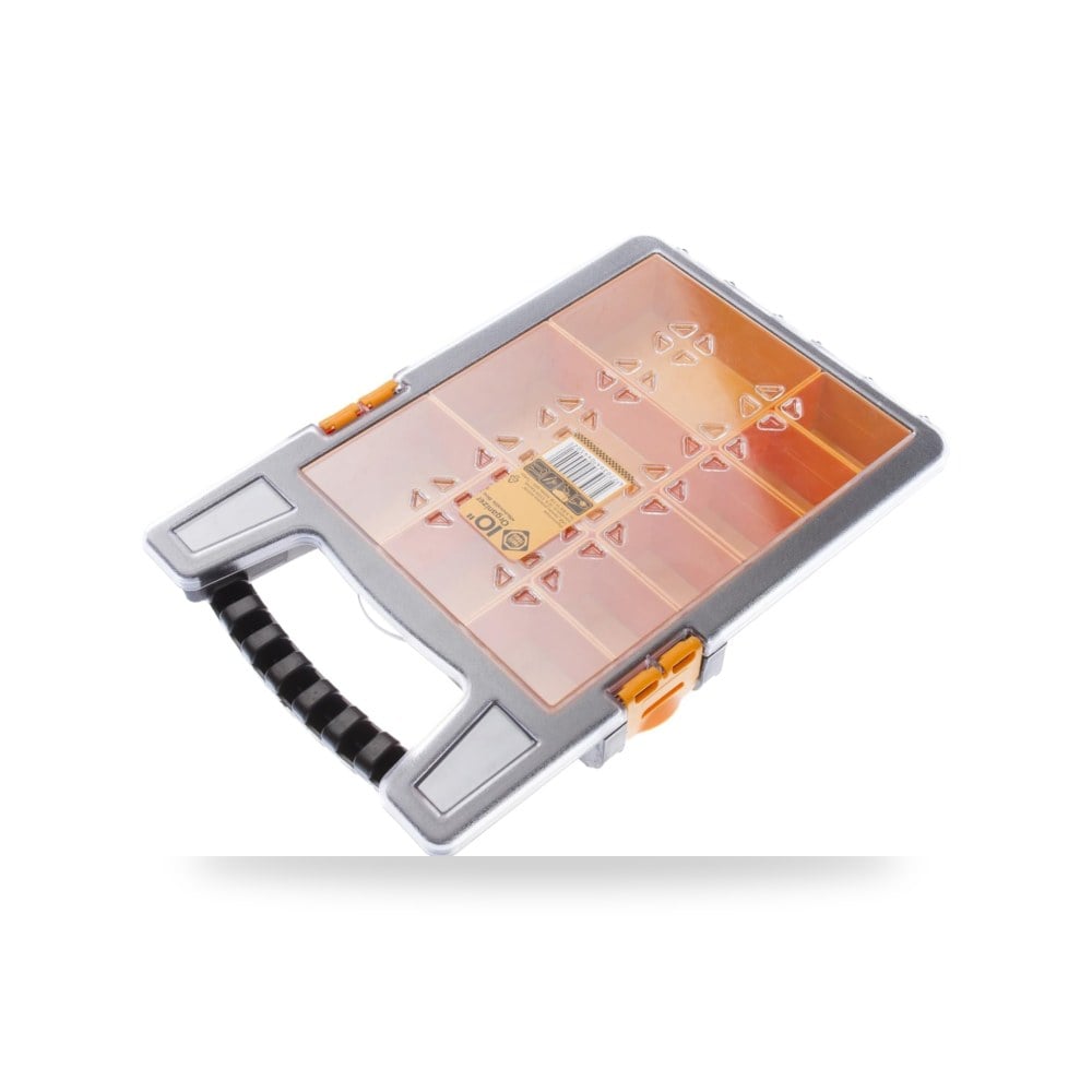 صندوق ادوات K-ORG-10 من فورت تولز مقاس 35 × 24 × 6 سم
