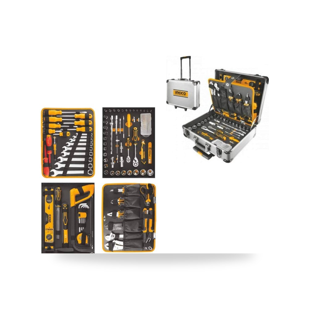 147 Pcs handtools set شنطة عدة من 147 قطعة