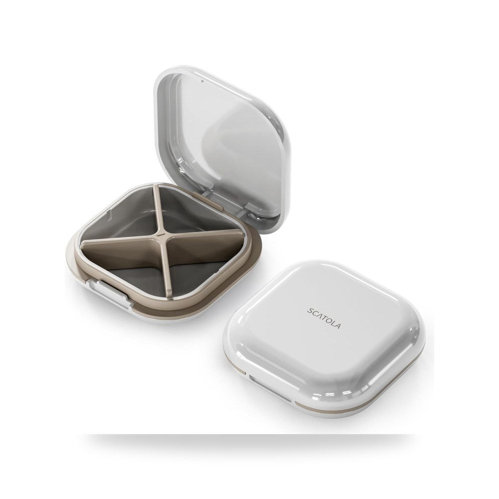 حافظة حبوب أدوية صغيرة الحجم، علبة أدوية اونتيرات