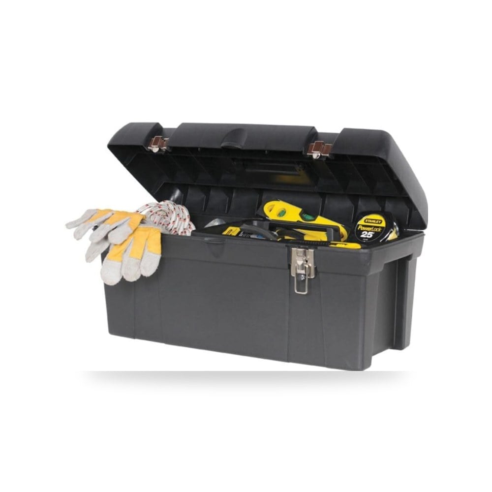 STANLEY CONSUMER TOOLS 209715 24 بوصة. صندوق أدوات ستانلي