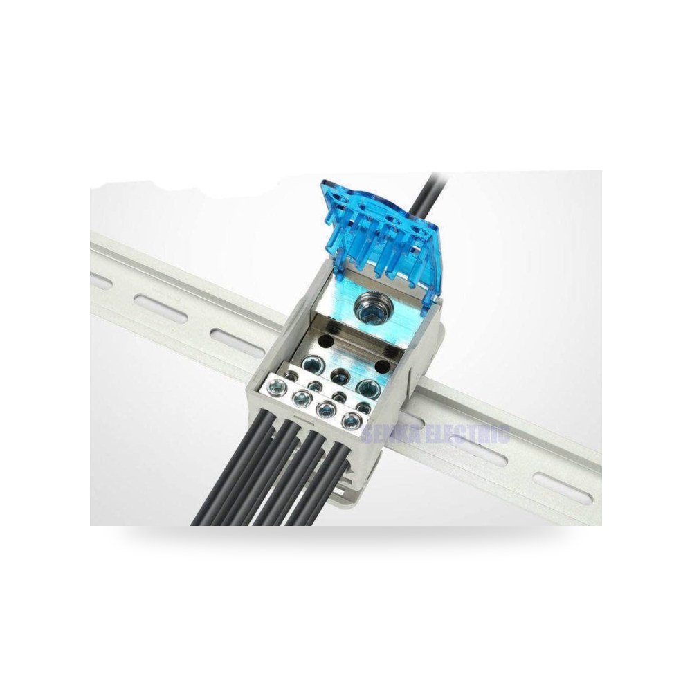 400A Din Rail 1 بوصة كتلة طرفية متعددة المخرجات لصندوق موديل UKK400A