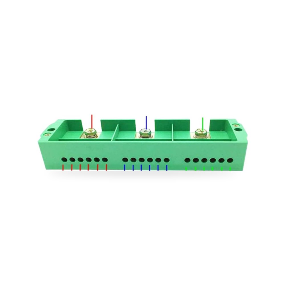 صندوق تجميع وقسام كهربائي موديل Three-Phase