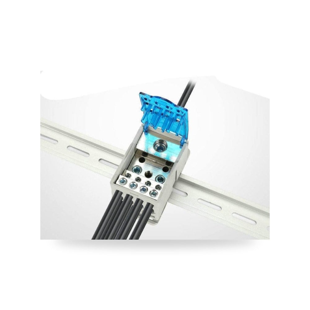 250A Din Rail 1 بوصة كتلة طرفية متعددة المخرجات لصندوق موديل UKK250A