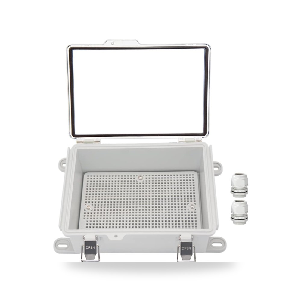 صندوق وصلات من زولكيت، صندوق كهربائي مقاوم للماء IP67 بغطاء