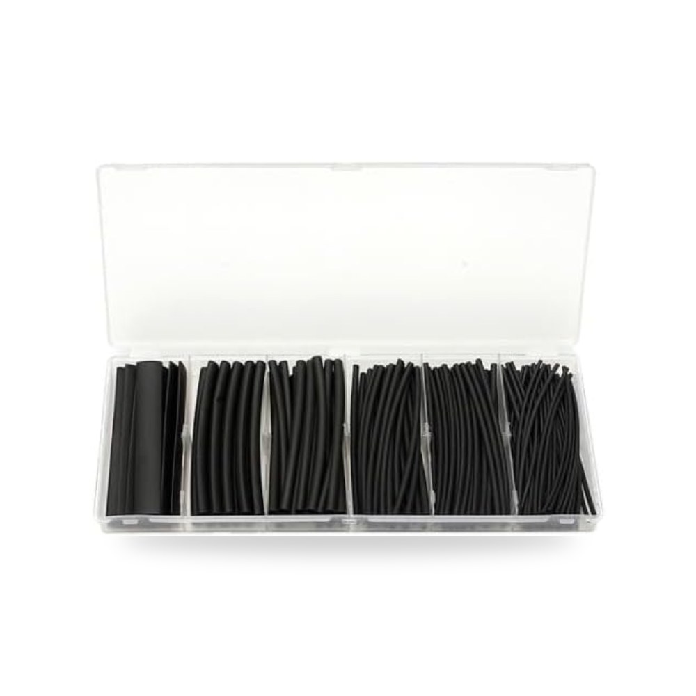 صناديق الطرفيات أسود طقم 160 قطع 160Pcs