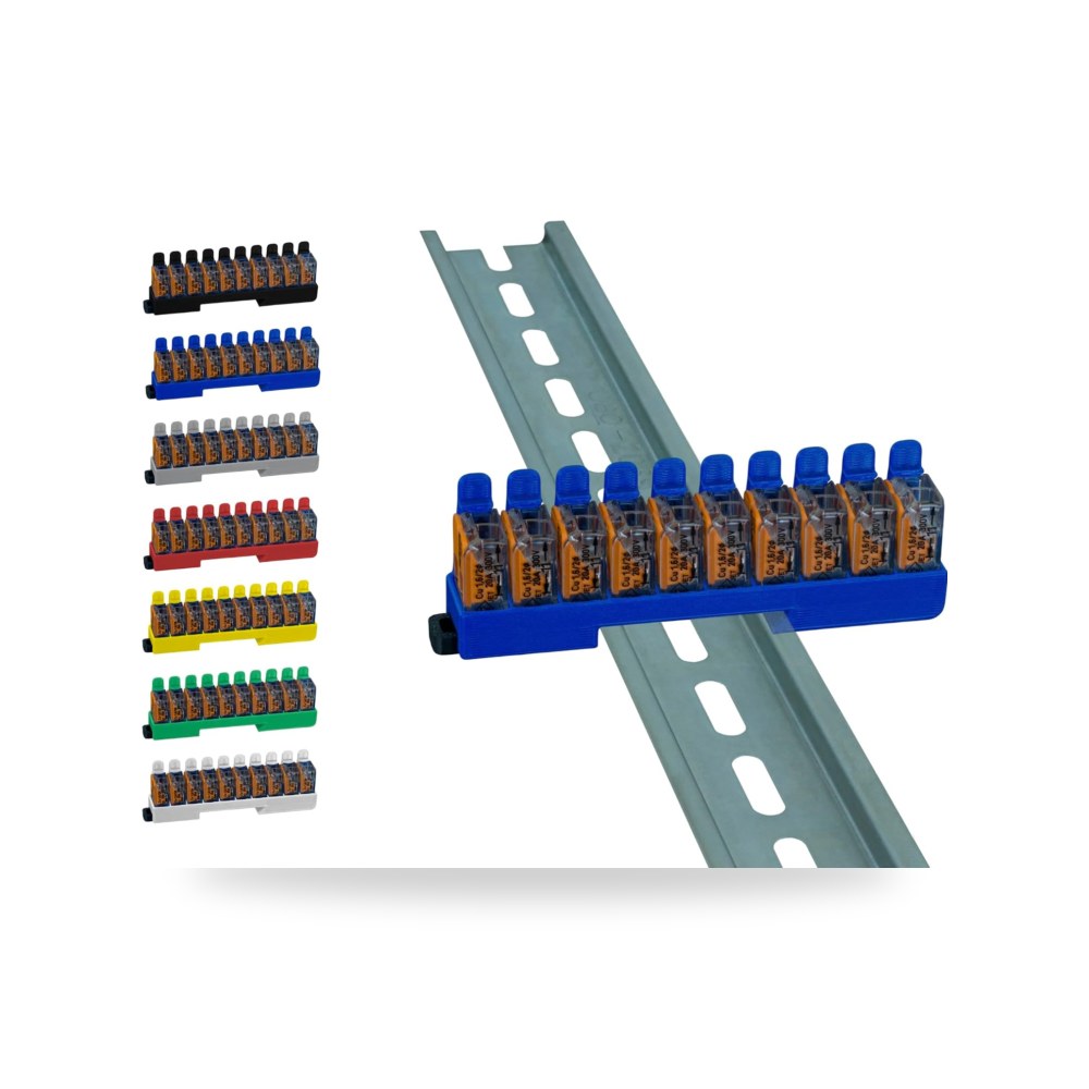 صناديق الطرفيات أزرق PW3D