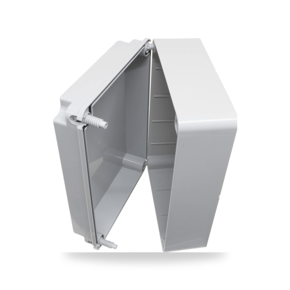 صندوق وصلات 300 × 220 × 120 مم مقاوم للطقس وقابل للتكيف مع موديل IP56