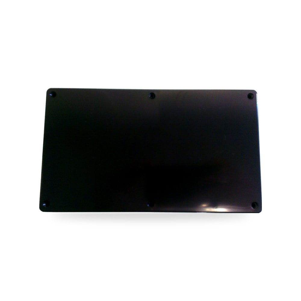 Hammond 1591ESBK صندوق مشروع ABS أسود