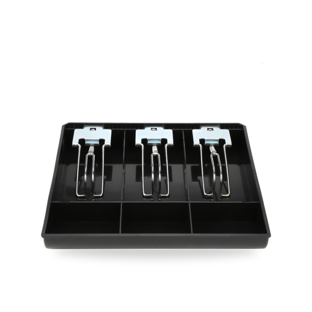 اونا حامل نقود مريح وموثوق به للفنادق والمدرسة مصنوع من بلاستيك ABS بلون اسود
