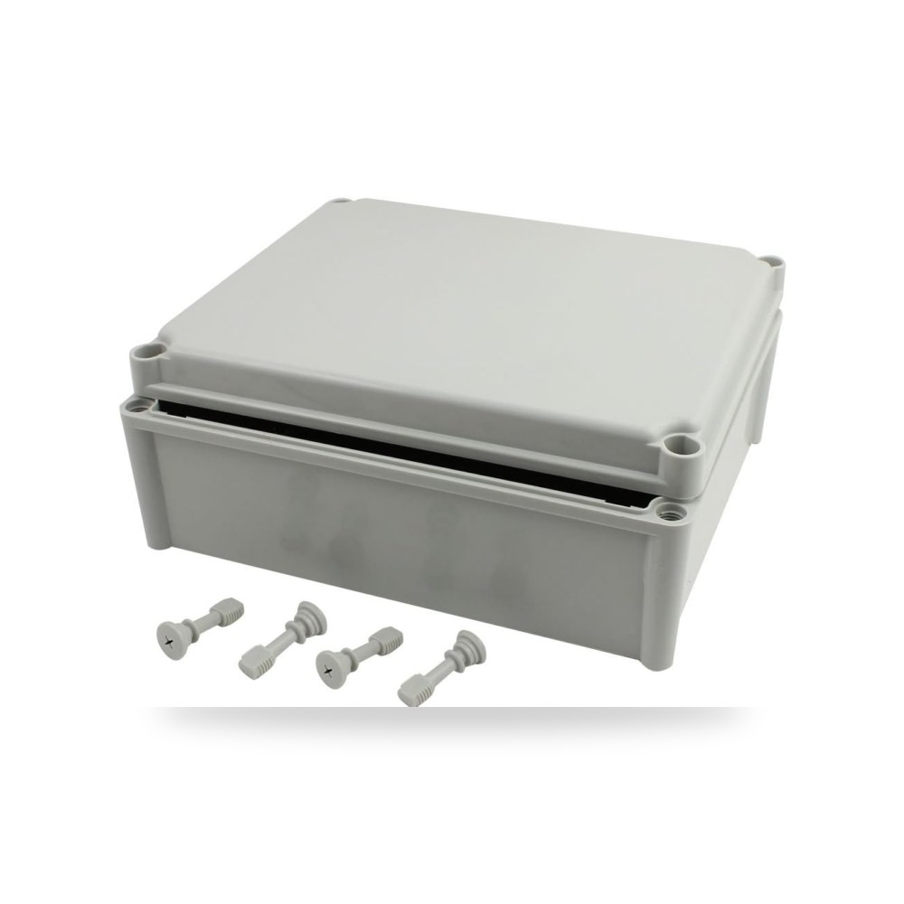 صندوق إكسيت 340 مم × 280 مم × 130 مم مقاوم للماء ذاتي