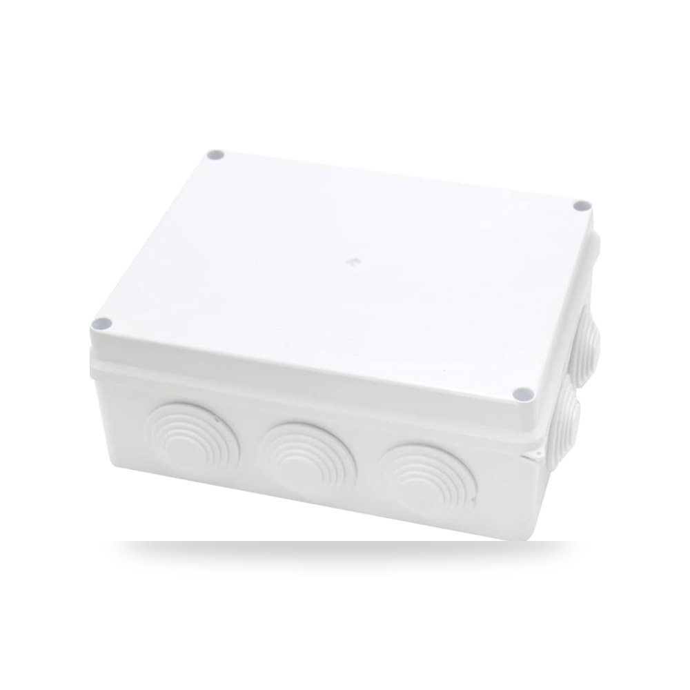 صندوق كهربائي بلاستيكي اكس سبرينج، 200 × 155 × 80 مم، موديل IP65
