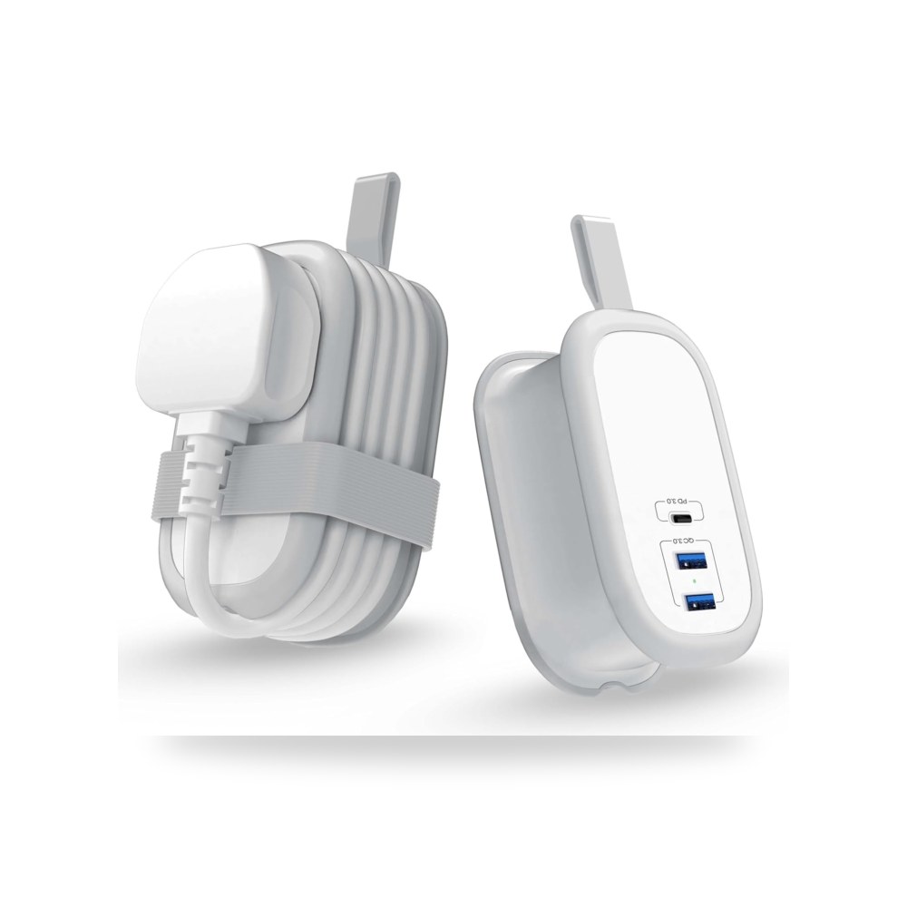 شاحن من تكسفيك بمنفذ USB متوافق عالمياً بـ 4 منافذ 3250 واط TEXVIK