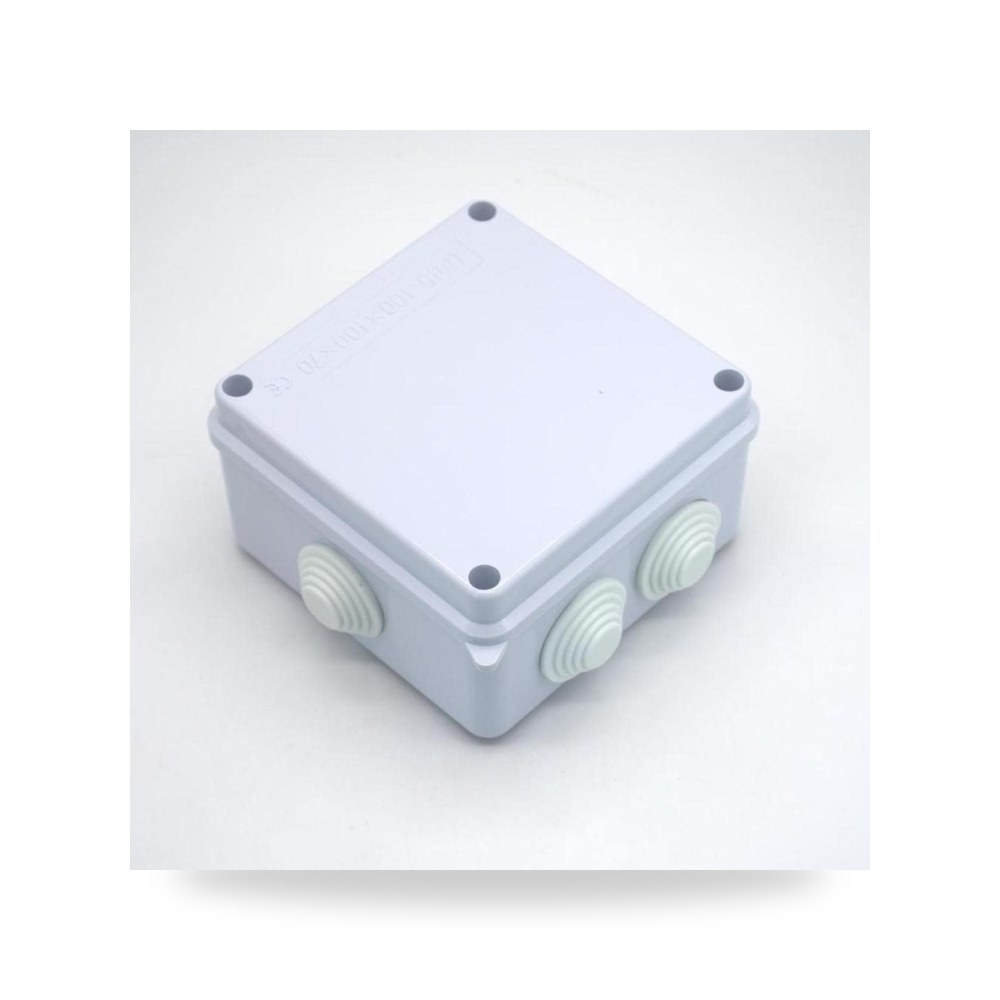 صندوق وصلات مقاوم للماء IP55 من سمولويل، بلاستيك ABS