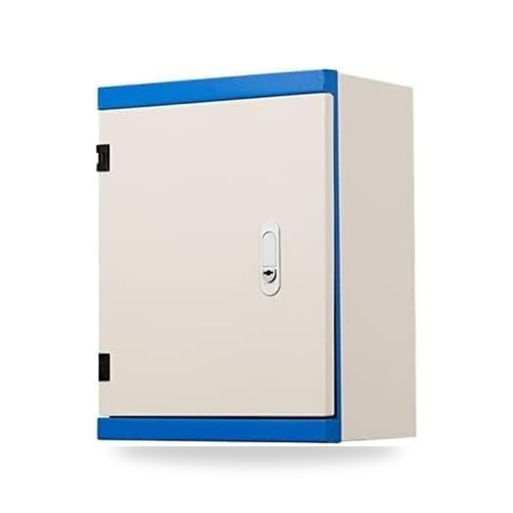صندوق وصلات كهربائية من الستانلس ستيل مقاوم للطقس ومقاوم موديل IP65 (كود: 731679)