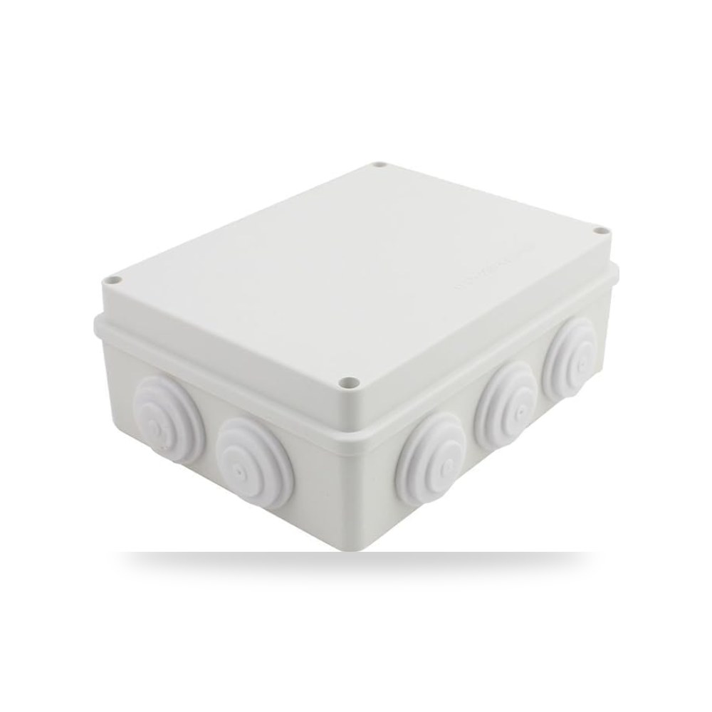 صندوق وصلات 200 × 155 × 80 مم من دورافل، مقاوم للماء موديل IP65