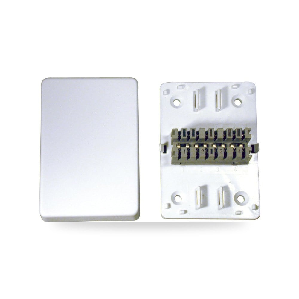 فيليكس صندوق توصيل IDC 8 اتجاهات للهاتف 32004HS - ابيض